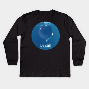 The prisoner, be still Kids Long Sleeve T-Shirt